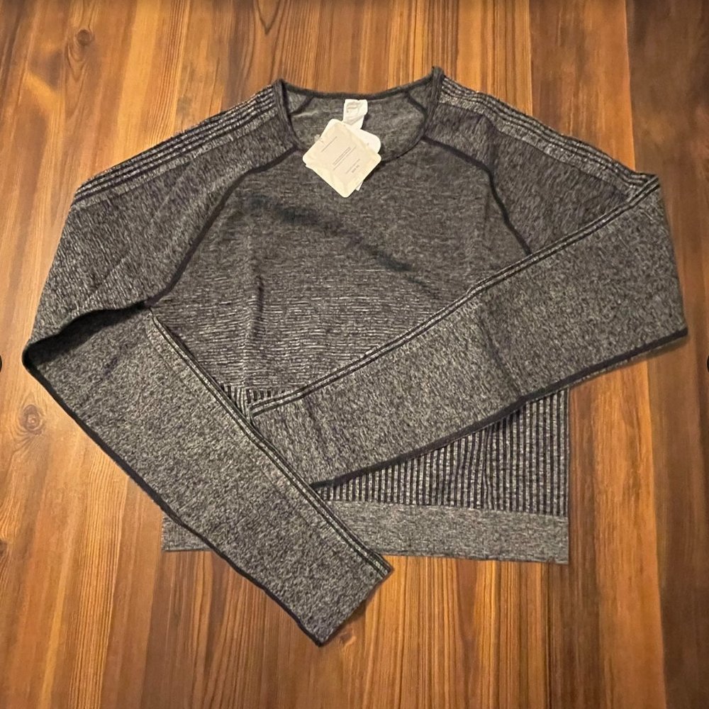 Fabletics Ombre Seamless Long-Sleeve Top